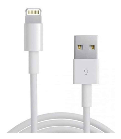 Cable USB Lightning Chargeur Blanc pour Apple iPhone