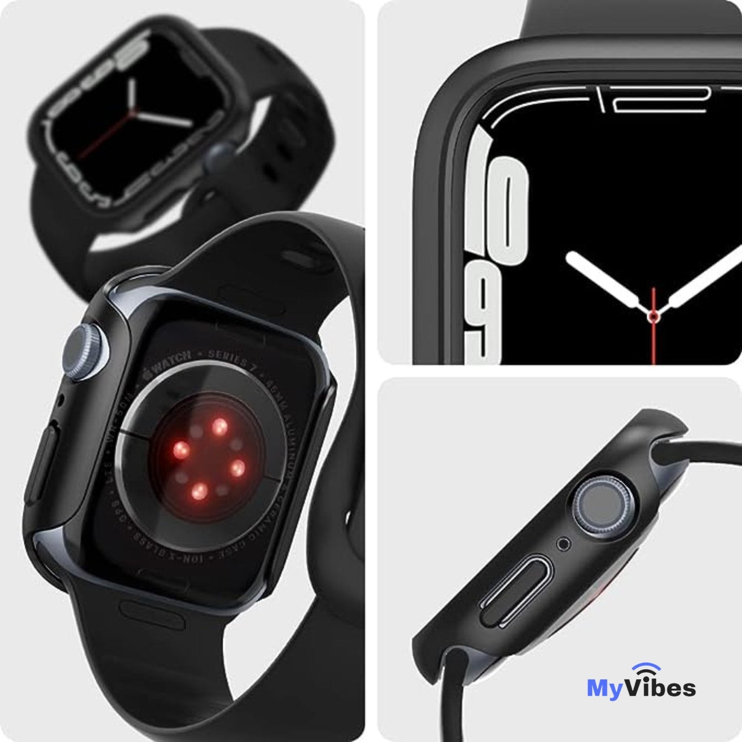 Coque de Protection pour Montre Connectée MYVIBES