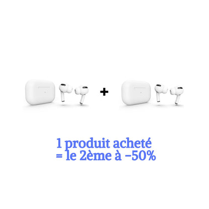 Écouteurs AirPods Pro 1ère Génération avec Boîtier de Charge - Réduction de Bruit