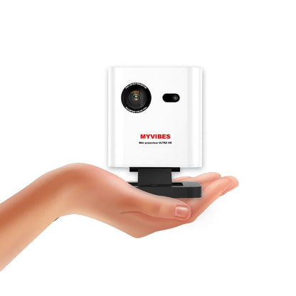 Mini Projecteur HD, Portable avec Android 9.0, MYVIBES™