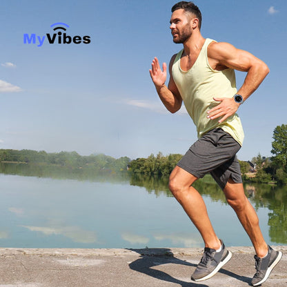 Montre connectée Bluetooth appels et SMS, pour iPhone & Android, MY VIBES™ ULTRA PRO