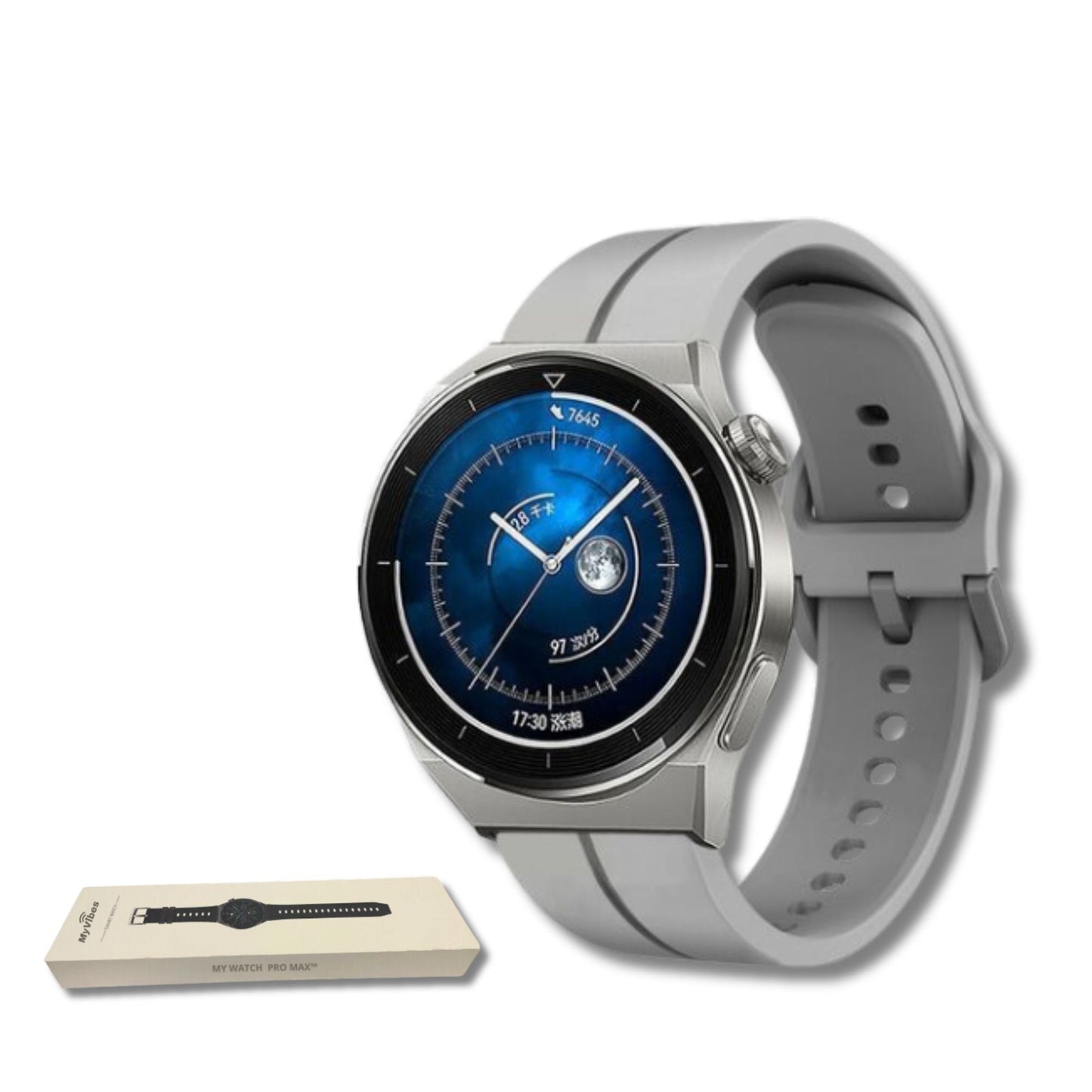 Montre connectée Bluetooth appels et SMS, pour iPhone & Android, MY WATCH GT3 PRO MAX™