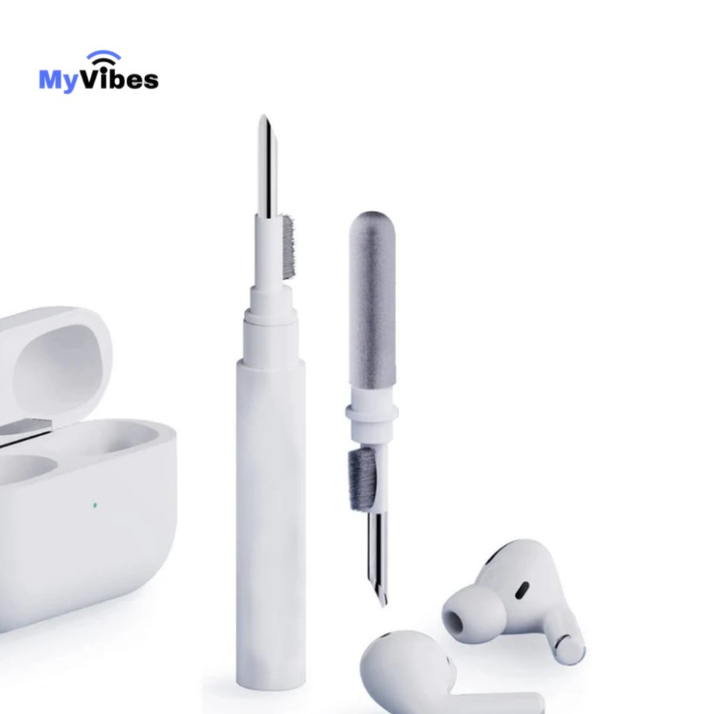 Kit de Nettoyage 3-en-1 pour Airpods et écouteurs sans fil