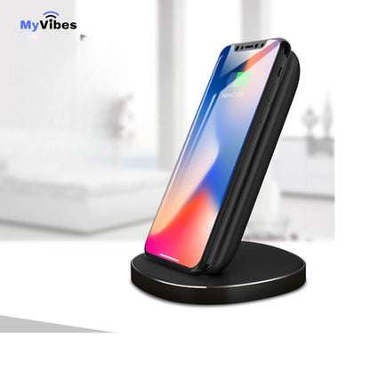 Support de charge rapide sans fil de bureau MyVibes 15W