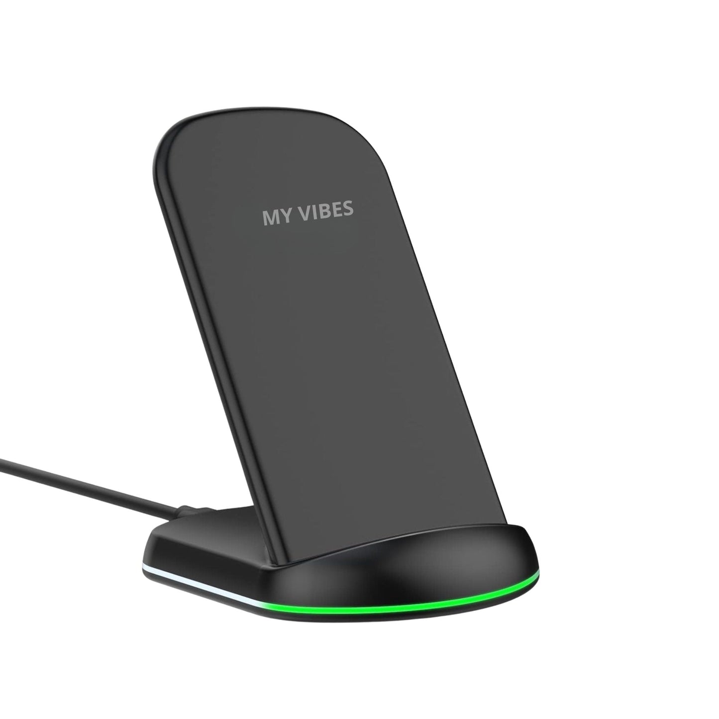 Support de charge rapide sans fil de bureau MyVibes 15W